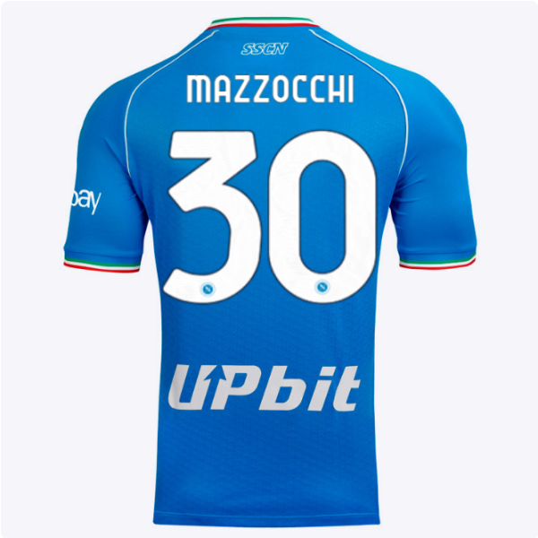 ssc napoli maglia gara home 20232024 – 30 – pasquale mazzocchi SSC Napoli | Scopri la Collezione Sullo Shop Ufficiale