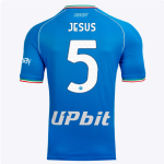 ssc napoli maglia gara home 20232024 – 5 – juan jesus SSC Napoli | Scopri la Collezione Sullo Shop Ufficiale