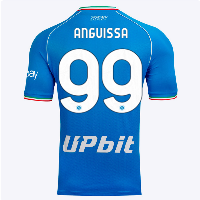 ssc napoli maglia gara home 20232024 – 99 – andré-frank zambo anguissa SSC Napoli | Scopri la Collezione Sullo Shop Ufficiale