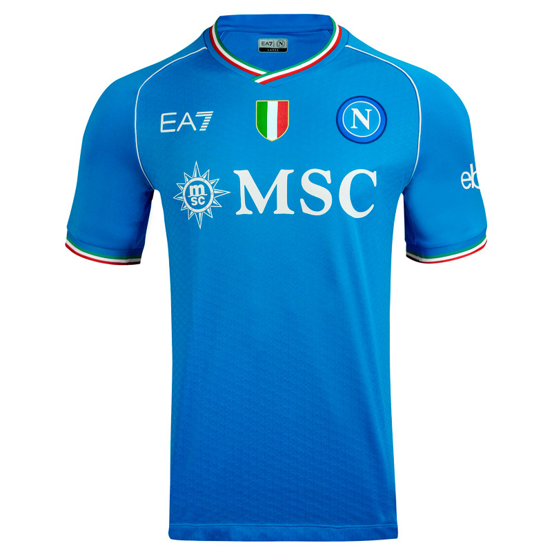 ssc napoli maglia gara home 20232024 SSC Napoli | Scopri la Collezione Sullo Shop Ufficiale