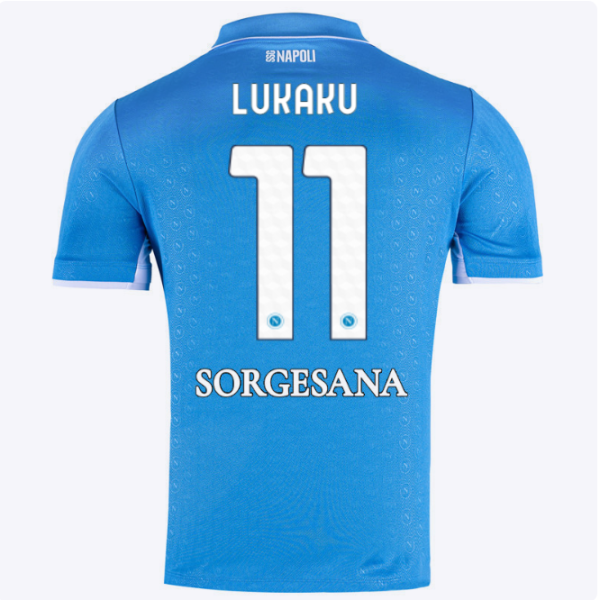 ssc napoli maglia gara home 20242025 – 11 – romelu lukaku SSC Napoli | Scopri la Collezione Sullo Shop Ufficiale
