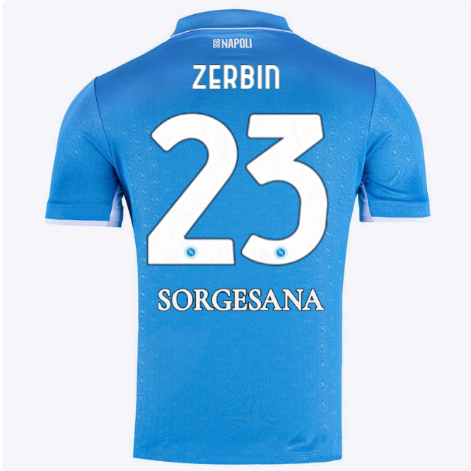 ssc napoli maglia gara home 20242025 – 23 – alessio zerbin SSC Napoli | Scopri la Collezione Sullo Shop Ufficiale