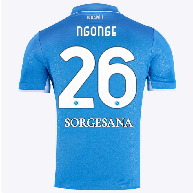 ssc napoli maglia gara home 20242025 – 26 – cyril ngonge SSC Napoli | Scopri la Collezione Sullo Shop Ufficiale