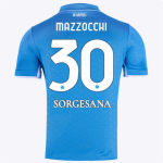 ssc napoli maglia gara home 20242025 – 30 – pasquale mazzocchi SSC Napoli | Scopri la Collezione Sullo Shop Ufficiale