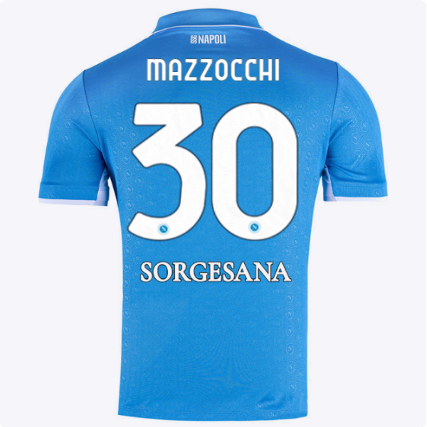 ssc napoli maglia gara home 20242025 – 30 – pasquale mazzocchi SSC Napoli | Scopri la Collezione Sullo Shop Ufficiale