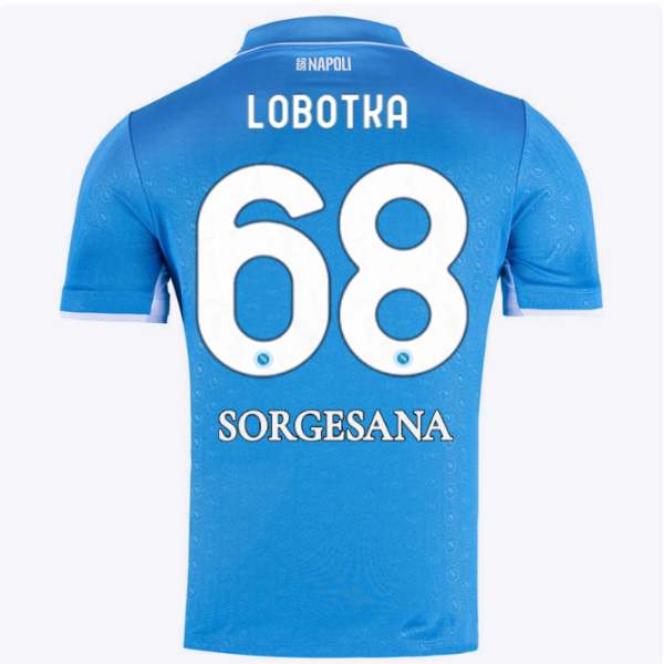 ssc napoli maglia gara home 20242025 – 68 – stanislav lobotka SSC Napoli | Scopri la Collezione Sullo Shop Ufficiale