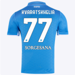 ssc napoli maglia gara home 20242025 – 77 – khvicha kvaratskhelia SSC Napoli | Scopri la Collezione Sullo Shop Ufficiale