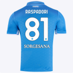 ssc napoli maglia gara home 20242025 – 81 – giacomo raspadori SSC Napoli | Scopri la Collezione Sullo Shop Ufficiale