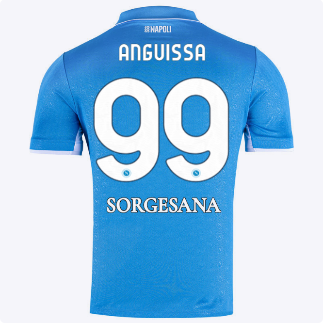 ssc napoli maglia gara home 20242025 – 99 – andré-frank zambo anguissa SSC Napoli | Scopri la Collezione Sullo Shop Ufficiale