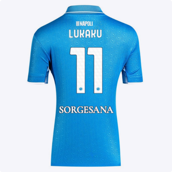 ssc napoli maglia gara home donna 20242025 – 11 – romelu lukaku SSC Napoli | Scopri la Collezione Sullo Shop Ufficiale