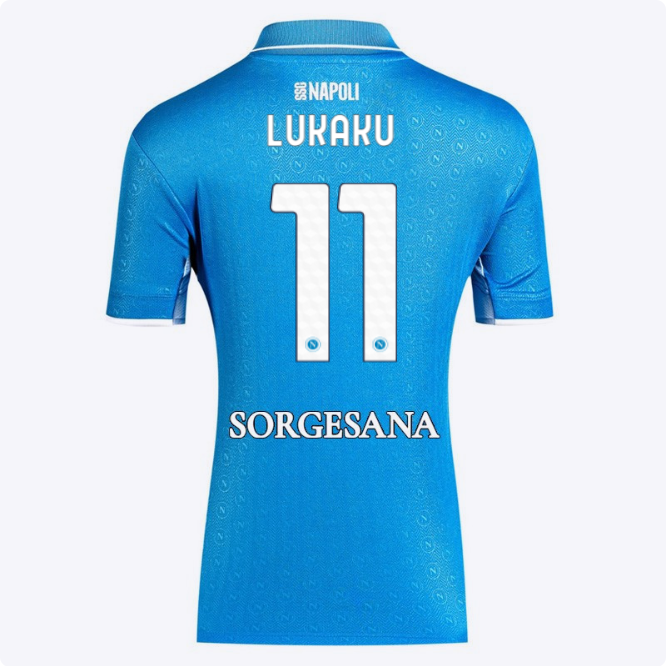 ssc napoli maglia gara home donna 20242025 – 11 – romelu lukaku SSC Napoli | Scopri la Collezione Sullo Shop Ufficiale