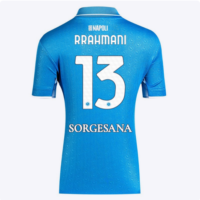 ssc napoli maglia gara home donna 20242025 – 13 – amir rrahmani SSC Napoli | Scopri la Collezione Sullo Shop Ufficiale