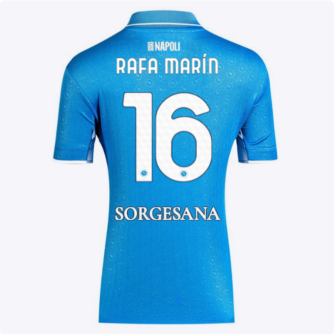 ssc napoli maglia gara home donna 20242025 – 16 – rafa marín SSC Napoli | Scopri la Collezione Sullo Shop Ufficiale