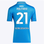 ssc napoli maglia gara home donna 20242025 – 21 – matteo politano SSC Napoli | Scopri la Collezione Sullo Shop Ufficiale