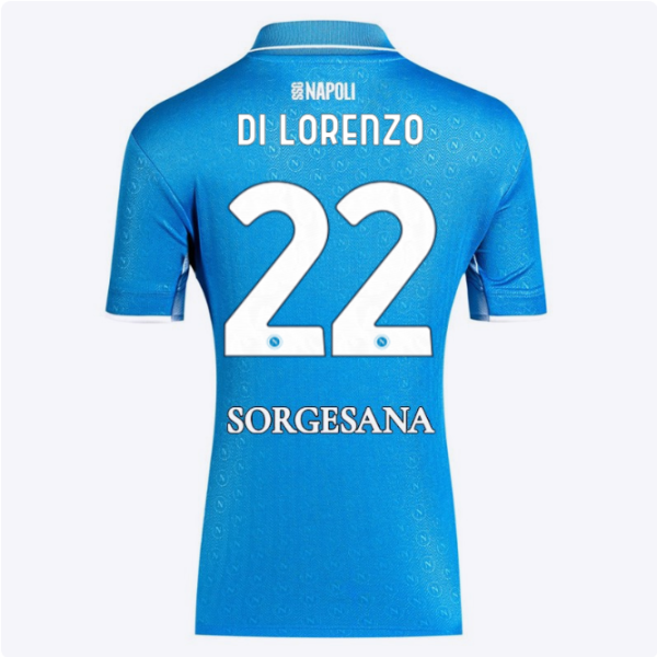 ssc napoli maglia gara home donna 20242025 – 22 – giovanni di lorenzo SSC Napoli | Scopri la Collezione Sullo Shop Ufficiale