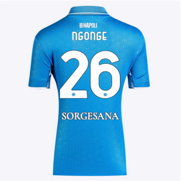 ssc napoli maglia gara home donna 20242025 – 26 – cyril ngonge SSC Napoli | Scopri la Collezione Sullo Shop Ufficiale
