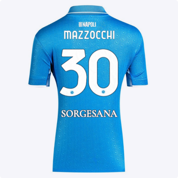 ssc napoli maglia gara home donna 20242025 – 30 – pasquale mazzocchi SSC Napoli | Scopri la Collezione Sullo Shop Ufficiale
