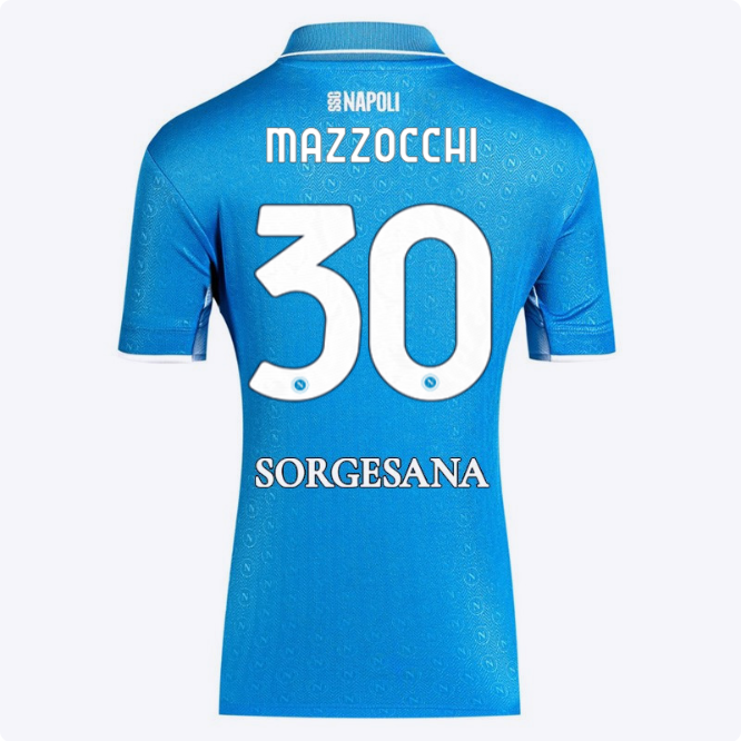 ssc napoli maglia gara home donna 20242025 – 30 – pasquale mazzocchi SSC Napoli | Scopri la Collezione Sullo Shop Ufficiale