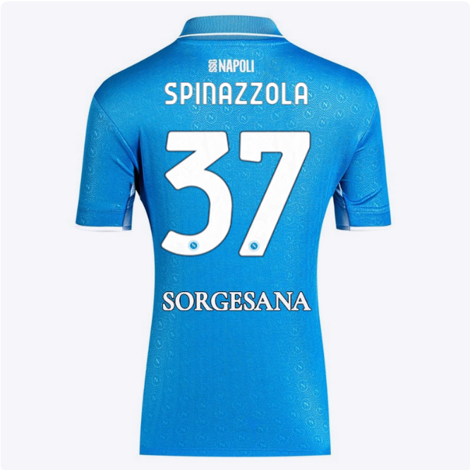 ssc napoli maglia gara home donna 20242025 – 37 – leonardo spinazzola SSC Napoli | Scopri la Collezione Sullo Shop Ufficiale