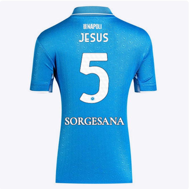 ssc napoli maglia gara home donna 20242025 – 5 – juan jesus SSC Napoli | Scopri la Collezione Sullo Shop Ufficiale