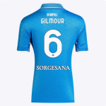 ssc napoli maglia gara home donna 20242025 – 6 – billy gilmour SSC Napoli | Scopri la Collezione Sullo Shop Ufficiale