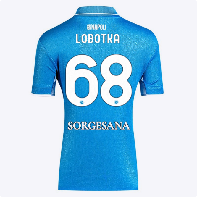 ssc napoli maglia gara home donna 20242025 – 68 – stanislav lobotka SSC Napoli | Scopri la Collezione Sullo Shop Ufficiale