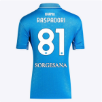 ssc napoli maglia gara home donna 20242025 – 81 – giacomo raspadori SSC Napoli | Scopri la Collezione Sullo Shop Ufficiale