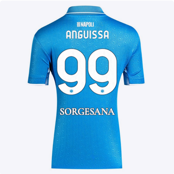ssc napoli maglia gara home donna 20242025 – 99 – andré-frank zambo anguissa SSC Napoli | Scopri la Collezione Sullo Shop Ufficiale