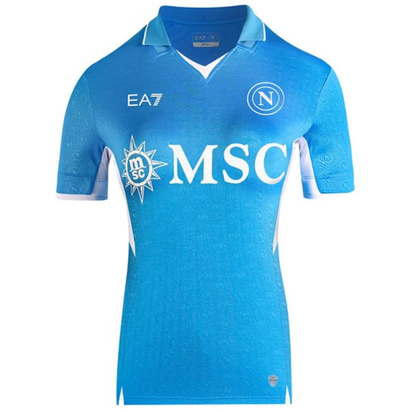 ssc napoli maglia gara home donna 20242025 con stampa personalizzazione SSC Napoli | Scopri la Collezione Sullo Shop Ufficiale