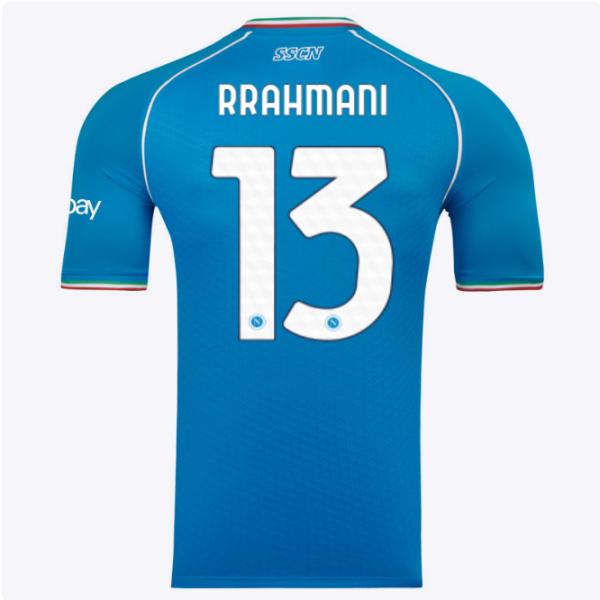 ssc napoli maglia gara home euro 20232024 – 13 – amir rrahmani SSC Napoli | Scopri la Collezione Sullo Shop Ufficiale