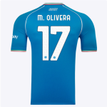 ssc napoli maglia gara home euro 20232024 – 17 – mathías olivera SSC Napoli | Scopri la Collezione Sullo Shop Ufficiale