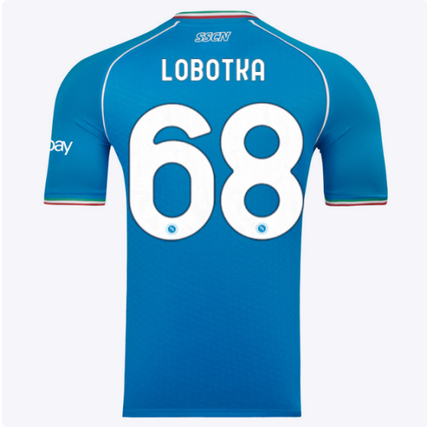 ssc napoli maglia gara home euro 20232024 – 68 – stanislav lobotka SSC Napoli | Scopri la Collezione Sullo Shop Ufficiale