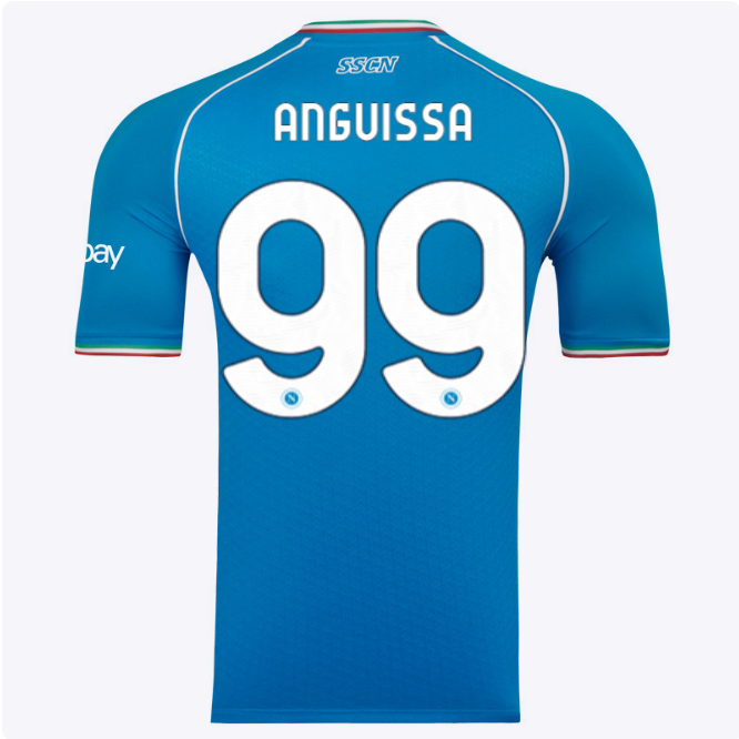 ssc napoli maglia gara home euro 20232024 – 99 – andré-frank zambo anguissa SSC Napoli | Scopri la Collezione Sullo Shop Ufficiale