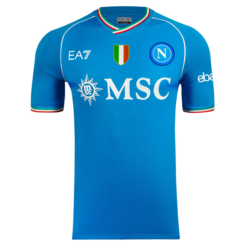 ssc napoli maglia gara home euro 20232024 SSC Napoli | Scopri la Collezione Sullo Shop Ufficiale