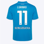 ssc napoli maglia gara home junior 20242025 – 11 – romelu lukaku SSC Napoli | Scopri la Collezione Sullo Shop Ufficiale