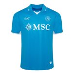 ssc napoli maglia gara home junior 20242025 SSC Napoli | Scopri la Collezione Sullo Shop Ufficiale