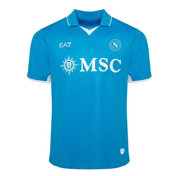 ssc napoli maglia gara home junior 20242025 SSC Napoli | Scopri la Collezione Sullo Shop Ufficiale