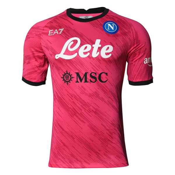 ssc napoli maglia gara portiere fucsia 20222023 SSC Napoli | Scopri la Collezione Sullo Shop Ufficiale