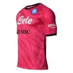 ssc napoli maglia gara portiere fucsia 20222023 SSC Napoli | Scopri la Collezione Sullo Shop Ufficiale