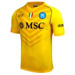 ssc napoli maglia gara portiere gialla 20232024 SSC Napoli | Scopri la Collezione Sullo Shop Ufficiale