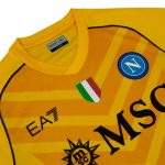ssc napoli maglia gara portiere gialla 20232024 SSC Napoli | Scopri la Collezione Sullo Shop Ufficiale