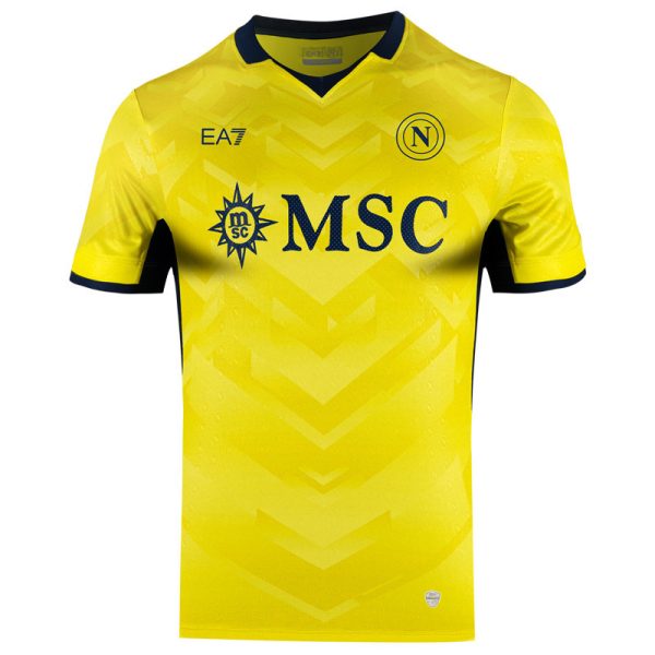 ssc napoli maglia gara portiere gialla 20242025 SSC Napoli | Scopri la Collezione Sullo Shop Ufficiale