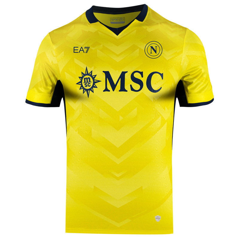 ssc napoli maglia gara portiere gialla 20242025 SSC Napoli | Scopri la Collezione Sullo Shop Ufficiale