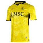 ssc napoli maglia gara portiere gialla 20242025 SSC Napoli | Scopri la Collezione Sullo Shop Ufficiale