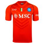 ssc napoli maglia gara portiere orange 20232024 SSC Napoli | Scopri la Collezione Sullo Shop Ufficiale