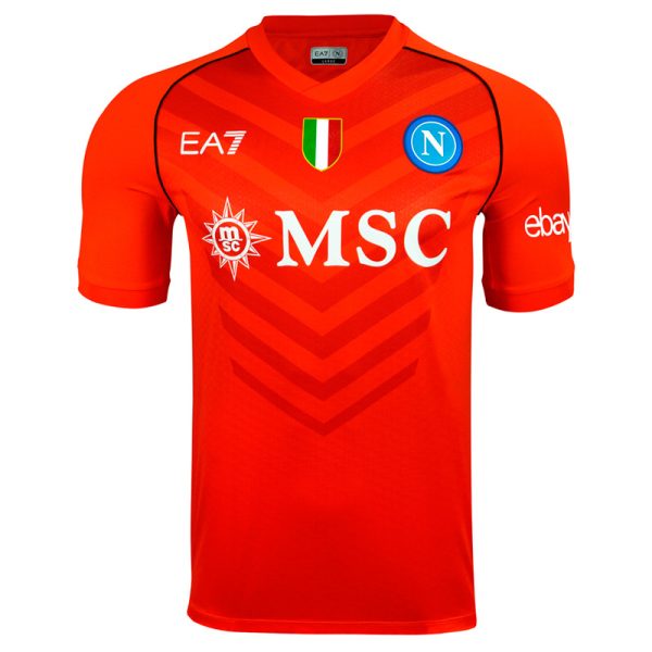 ssc napoli maglia gara portiere orange 20232024 SSC Napoli | Scopri la Collezione Sullo Shop Ufficiale