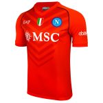 ssc napoli maglia gara portiere orange 20232024 SSC Napoli | Scopri la Collezione Sullo Shop Ufficiale