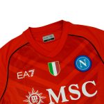 ssc napoli maglia gara portiere orange 20232024 SSC Napoli | Scopri la Collezione Sullo Shop Ufficiale