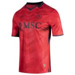 ssc napoli maglia gara portiere tango red 20242025 con stampa personalizzazione SSC Napoli | Scopri la Collezione Sullo Shop Ufficiale