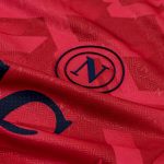 ssc napoli maglia gara portiere tango red 20242025 con stampa personalizzazione SSC Napoli | Scopri la Collezione Sullo Shop Ufficiale